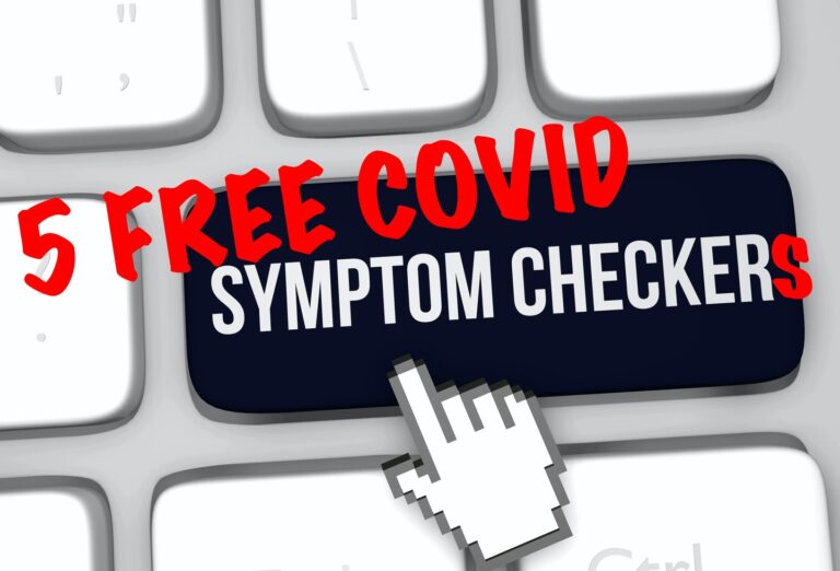 5 FREE COVID 19 SYMPTOM CHECKERS
