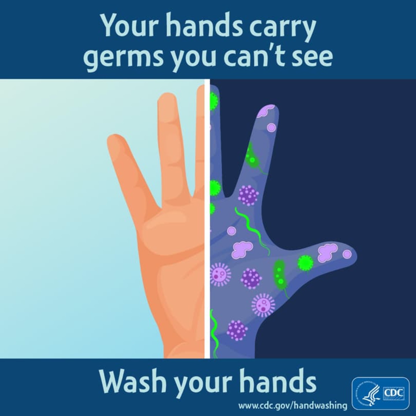 Handwashing keeps you healthy