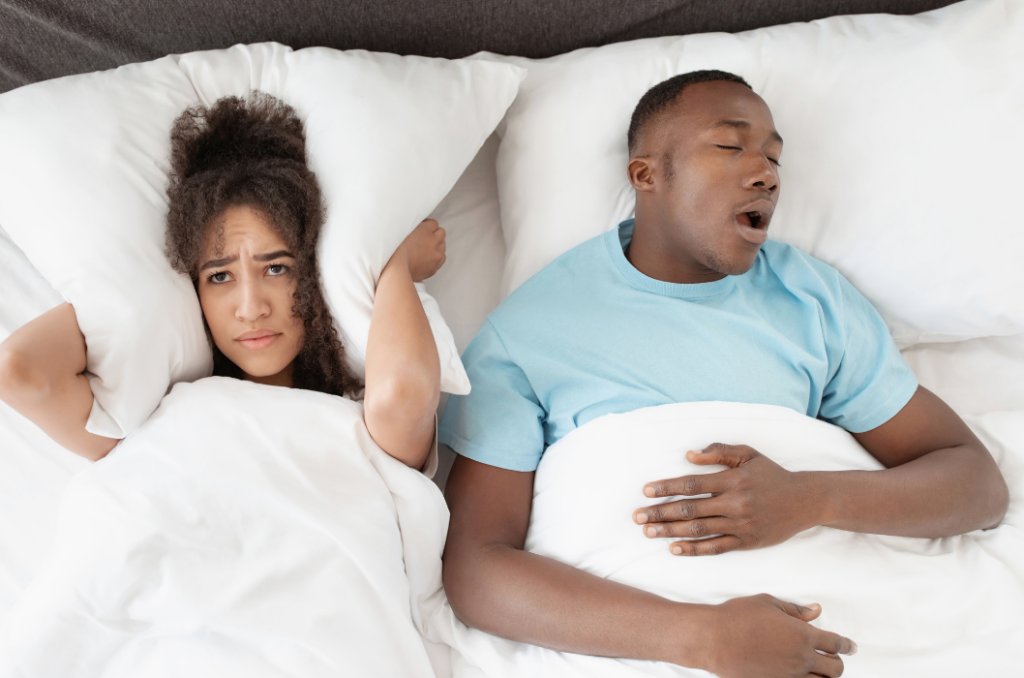 A person with sleep apnea in Henderson, NV