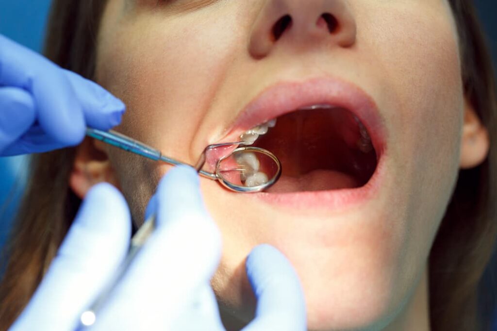 Tooth sensitivity dental treatments.