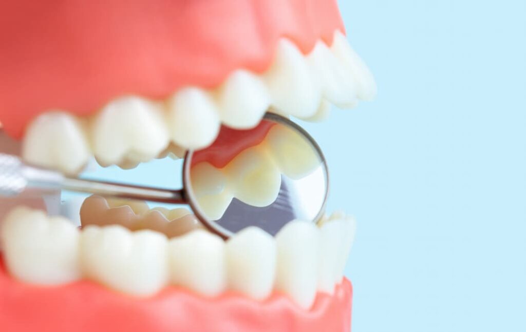 Find sensitive teeth treatments.